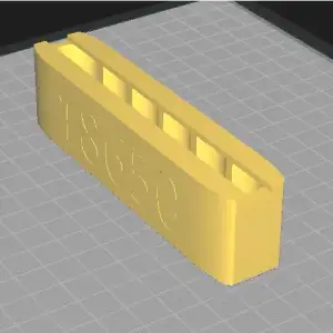 18650 battery soldering base
