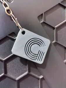 G- keychain