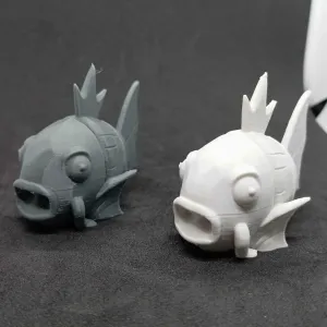 Magikarp Toy Figurine Pokemon Inspired Creature
