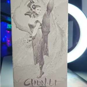 Chun Li Lithophane