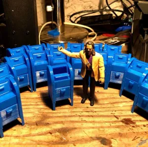 Mailbox (1:18 scale)