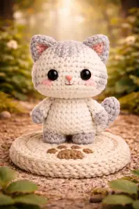knitted kittens / strickkätzchen