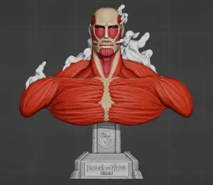 titan colossal - attack on titan