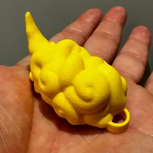 DRAGONBALL SPEEDY CLOUD KEYCHAIN