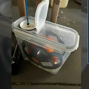 Cereal Box PFTE Cap_Print from container!