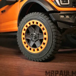 Pickup Rims and Tires - YORK