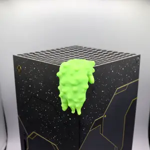 Xbox series X décor goo