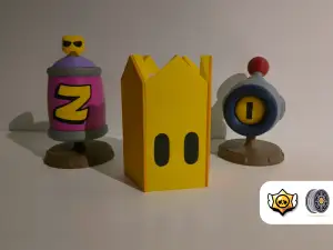 Brawl Stars Display Piece | ShellyShotgun | NO CFS