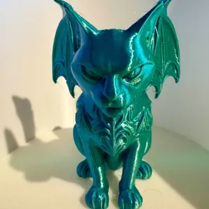 Gargoyle gothic cat