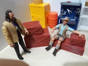 Parametric Crate style 2 (1:18 scale)
