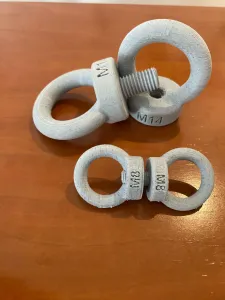 Eyelets from M5 to M20