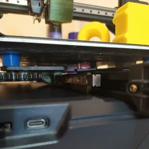 Y-axis linear guide carriage