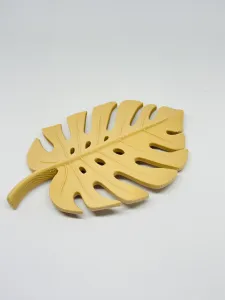 龟背竹首饰盘