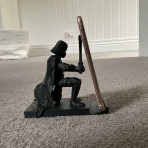 Darth Vader Phone Holder