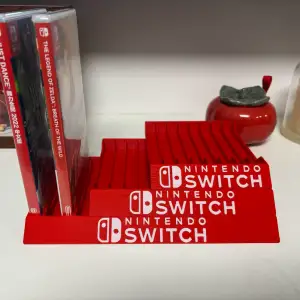 一体打印Nintendo任天堂Switch卡带盒收纳盘