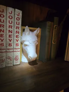 Longma Dragon horse Bookend - Year of the Horse