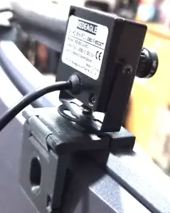 Webcam monitor mount
