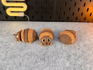 Articulated Cute Hedgehog