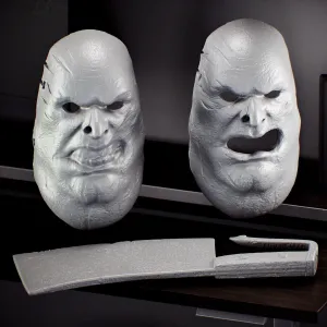Ghost Butcher from phasmophobia Mask