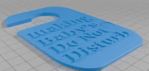 Door tag