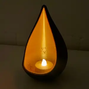 Starlight Teardrop Candle Holder
