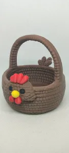 Egg basket colored CR
