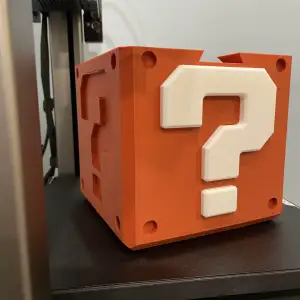 Super Mario Piggy Bank