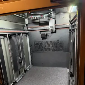 Creality K2 Plus Light Strip Mod