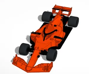 F1 car