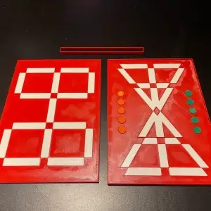 Travel Size Double Board Game