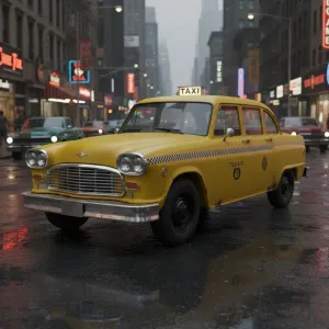 Taxi Usa 70s