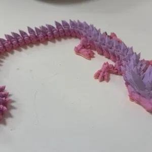 Crystal dragon