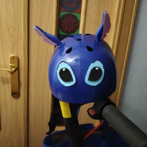 Ears and eyes for helmets.