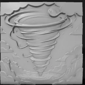 tornado cartoon 2