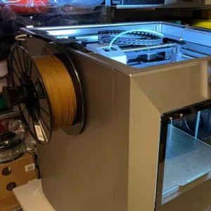 Side spool holder for QiDi Plus4