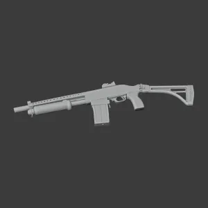 Hawk Industries Type 97 shotgun