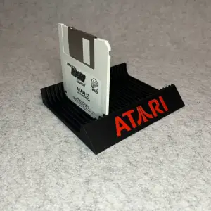 Stand holder for floppy discs Atari ST