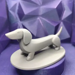 Dachshund of a Thousand Lines Sacred Modernist Guardian