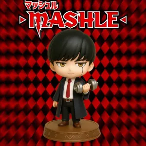 Mashle Chibi with base