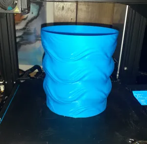 Waves Planter