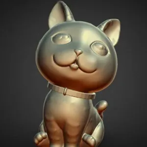 little cat decorative bank