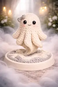 Knitting spirit / Strickgeist