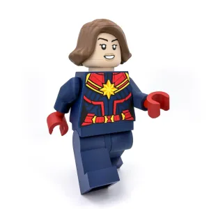 FREE! Captain Marvel Modular Figure!