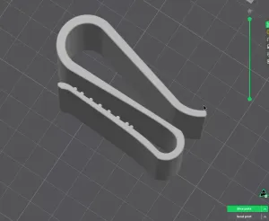 GripLock Visor Sunglasses Clip