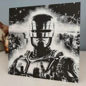 Robocop Face Hueforge