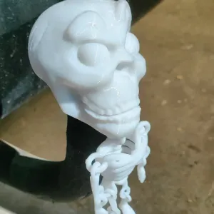 Skeleton Hitch Cover!!! Glow From Your Tow! :P