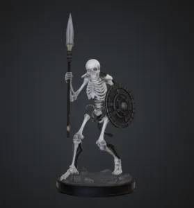 FREE Undead spearman