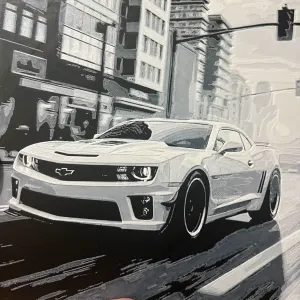 Chevrolet Camaro SS Hueforge 200x200