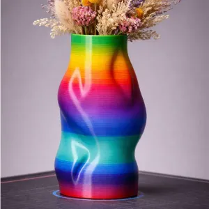 Vase for dried flowers
