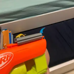 nerf dual input attachment rail